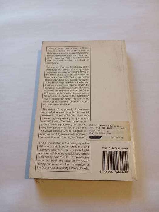 The Road to Isandlwana by Philip Gon