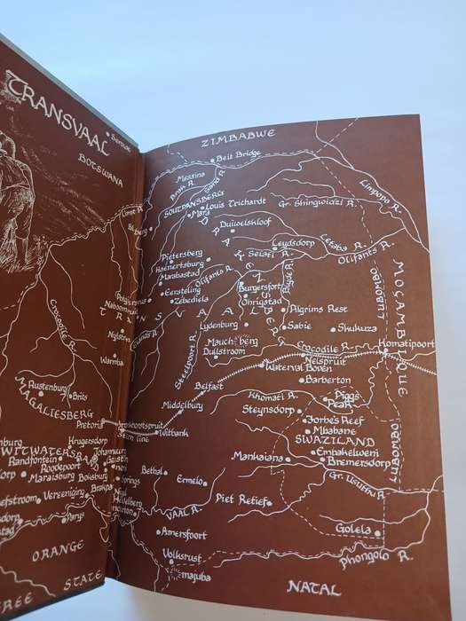 Lost Trails of the Transvaal by T.V. Bulpin, 4th Edition 1983