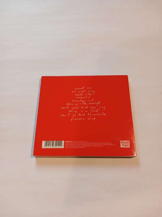 David Kitt, The Black and Red Notebook CD, UK