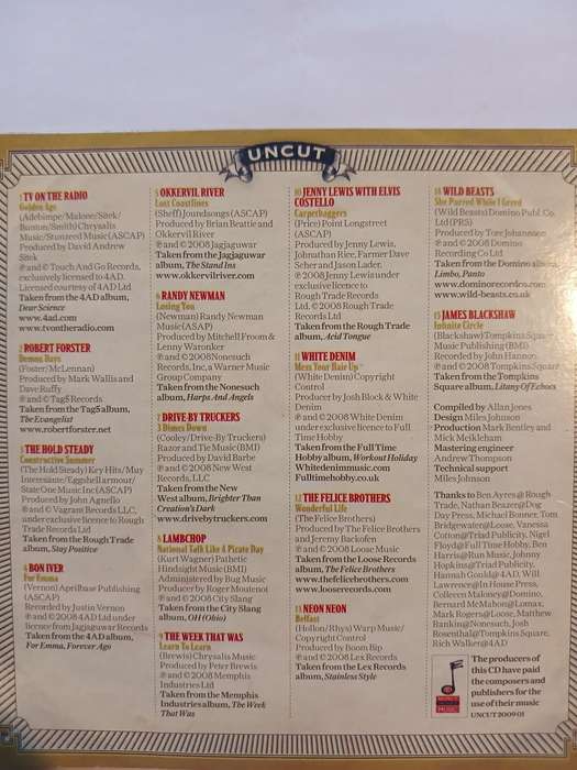 Best of 2008, Various CD