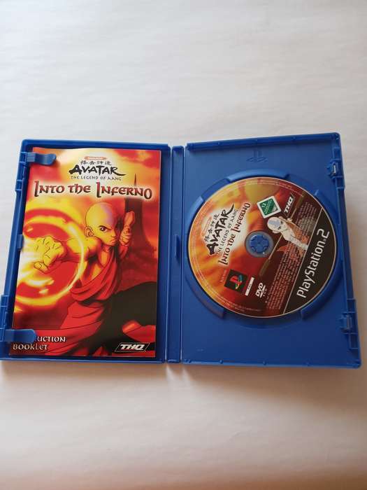 Playstation 2, Avatar, The Legend of Aang, Into the Inferno