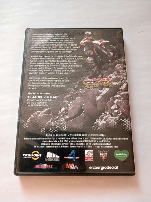 Erzbergrodeo XV, Erzbergrodeo 1995-2009 DVD, German