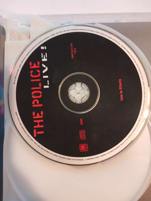 The Police, Every Breath You Take, 2 x CD/DVD