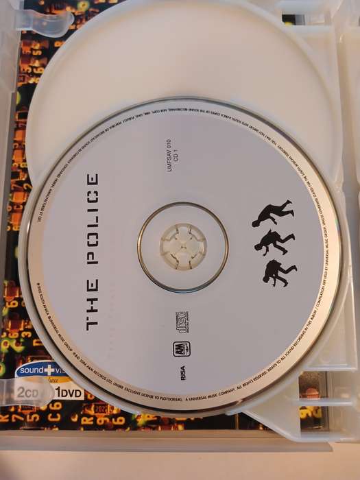 The Police, Every Breath You Take, 2 x CD/DVD
