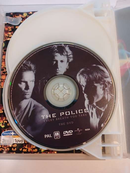 The Police, Every Breath You Take, 2 x CD/DVD