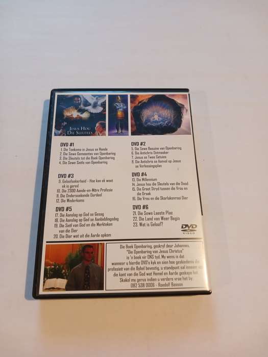 Die Finale Gebeure, Die Openbaring van Bybelprofesie, Aanbieder: Roedolf Basson, 6 DVD Set