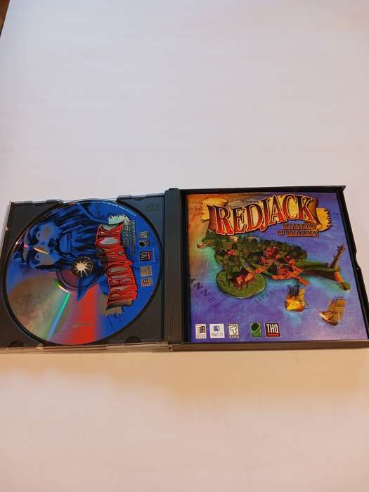 Redjack, Revenge of the Brethren CD-Rom, Windows95/Mac