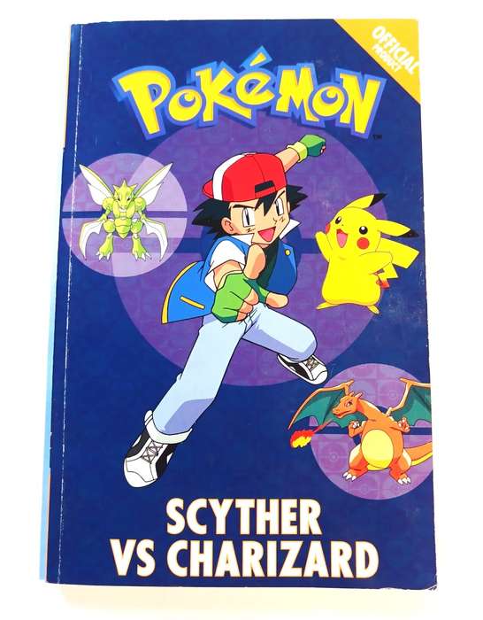 Pokemon, Scyther vs Charizard