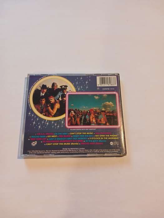 Village People, The Best Of CD