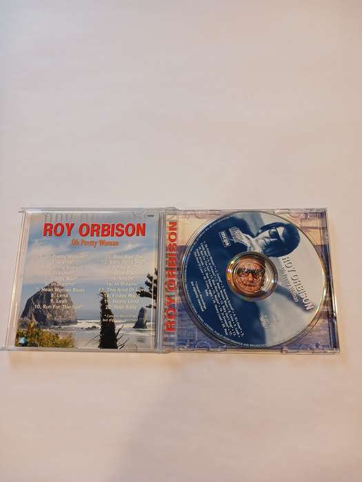 Roy Orbison, Oh Pretty Woman CD, Europe