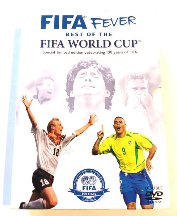 Fifa Fever, Best of the Fifa World Cup, Vol. 1/2, 2 x DVD