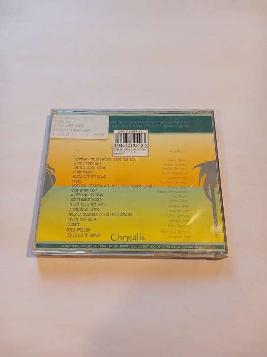 Jetro Tull, A Little Light Music CD, Holland