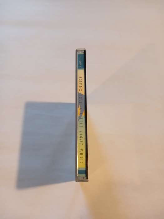 Jetro Tull, A Little Light Music CD, Holland