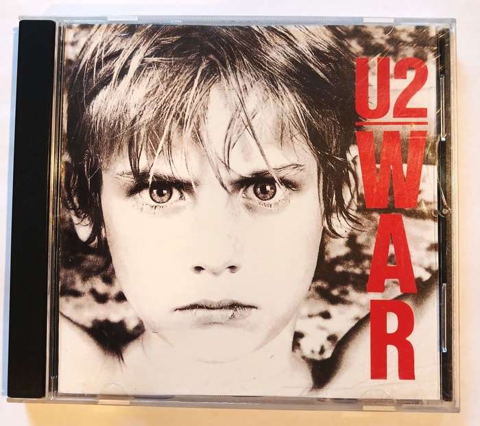 U2, War CD