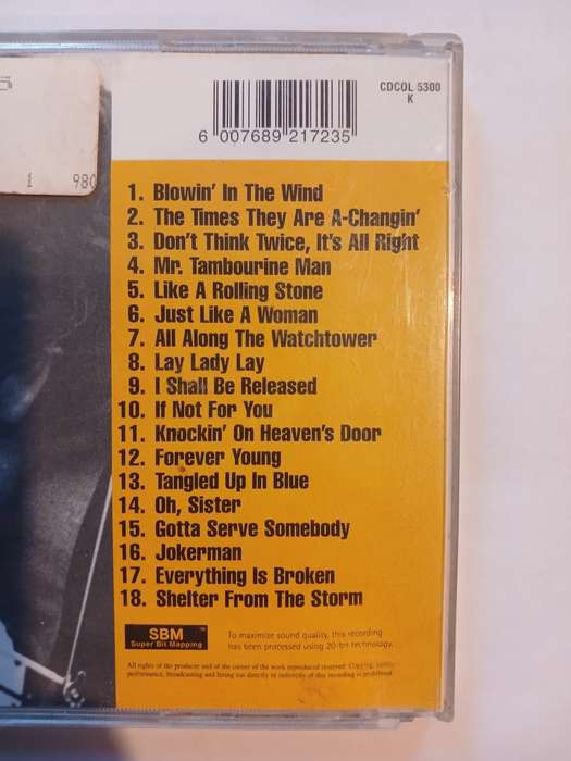 Bob Dylan, The Best Of CD