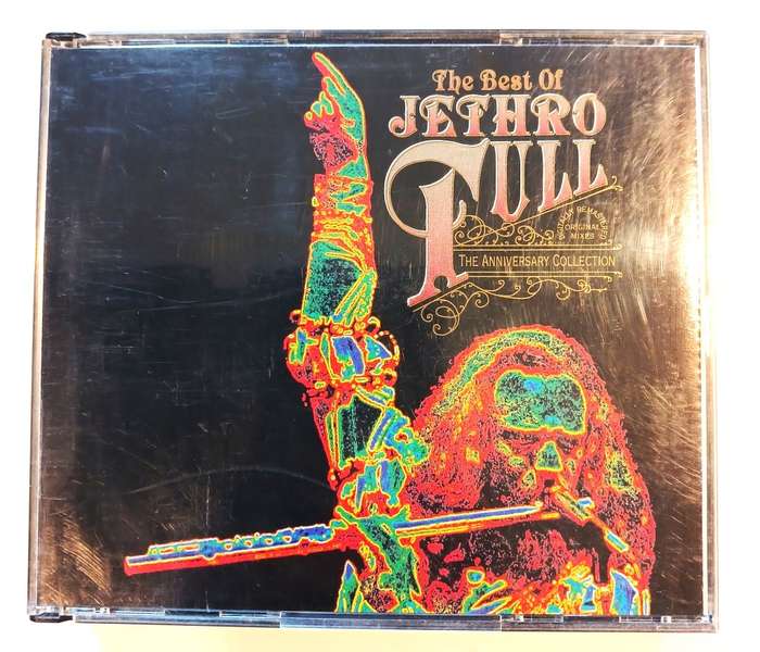 Jethro Tull, The Best Of, 2 x CD, Holland