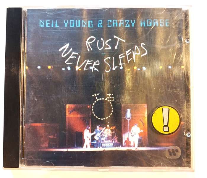 Neil Young & Crazy Horse, Rust Never Sleeps CD, Europe