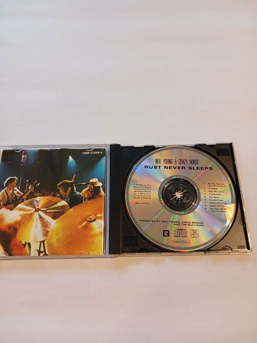 Neil Young & Crazy Horse, Rust Never Sleeps CD, Europe