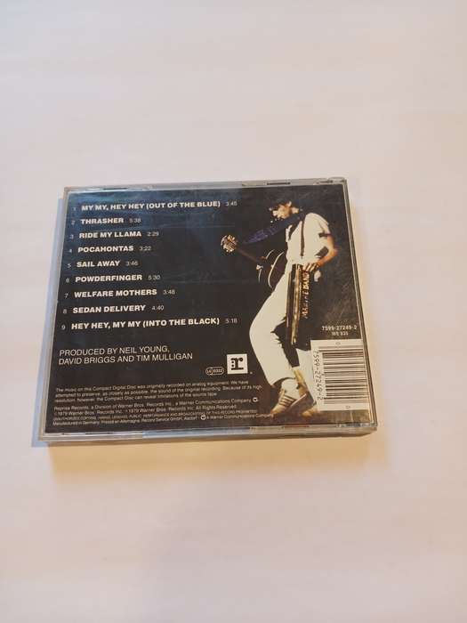 Neil Young & Crazy Horse, Rust Never Sleeps CD, Europe