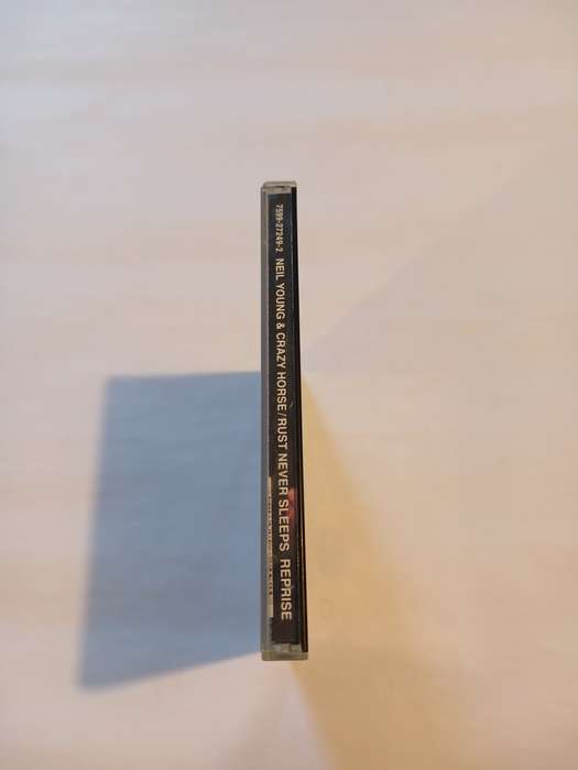 Neil Young & Crazy Horse, Rust Never Sleeps CD, Europe