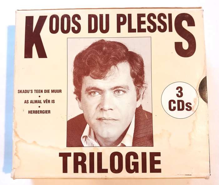 Koos Du Plessis, Trilogie, 3 x CD