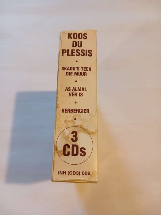 Koos Du Plessis, Trilogie, 3 x CD