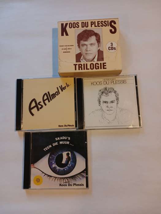 Koos Du Plessis, Trilogie, 3 x CD
