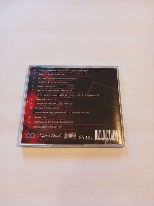 Koos Van Der Merwe, Leonard Cohen in Afri-Kaans CD