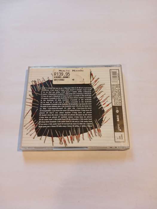 Johannes Kerkorrel, Pêrels Voor Die Swyne, 2 x CD