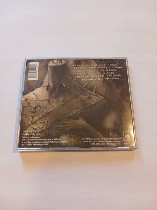 Seether, Disclaimer II CD/DVD, US