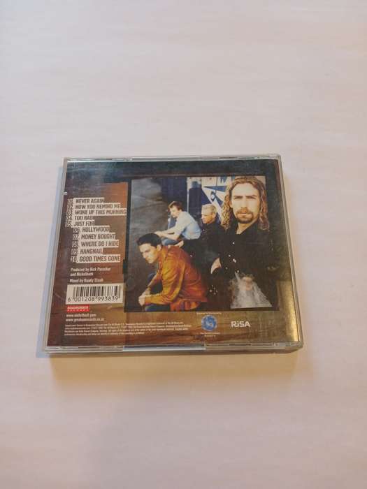 Nickelback, Silver Side Up CD