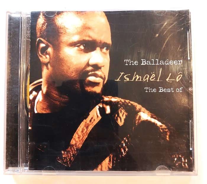 Ismael Lo, The Balladeer, The Best Of CD
