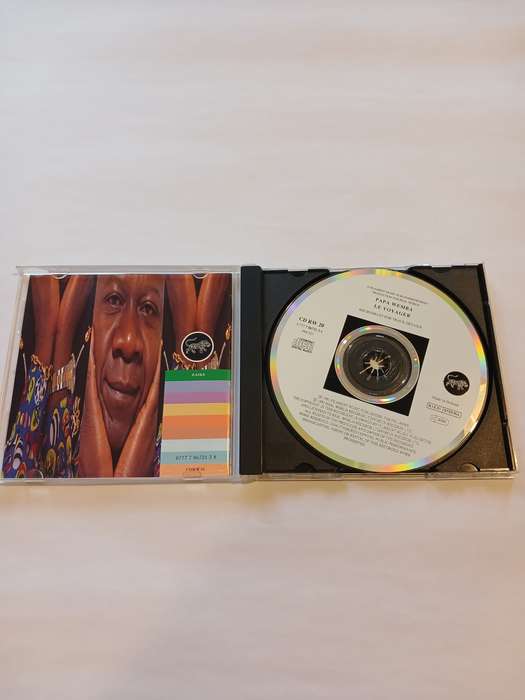 Papa Wemba, Le Voyager CD, UK