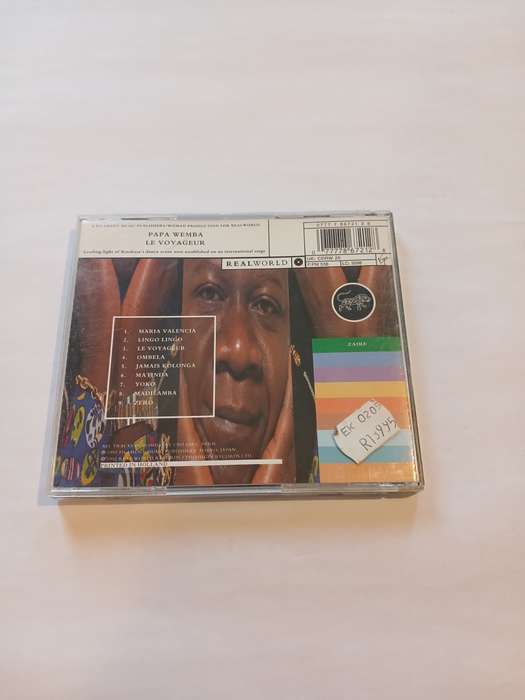 Papa Wemba, Le Voyager CD, UK
