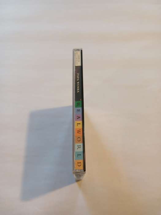 Papa Wemba, Le Voyager CD, UK