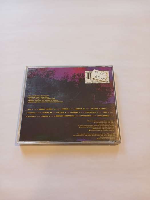 Youssou N`Dour, The Best of CD