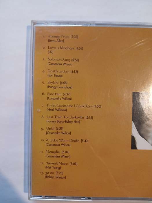 Cassandra Wilson, New Moon Daughter CD, Europe