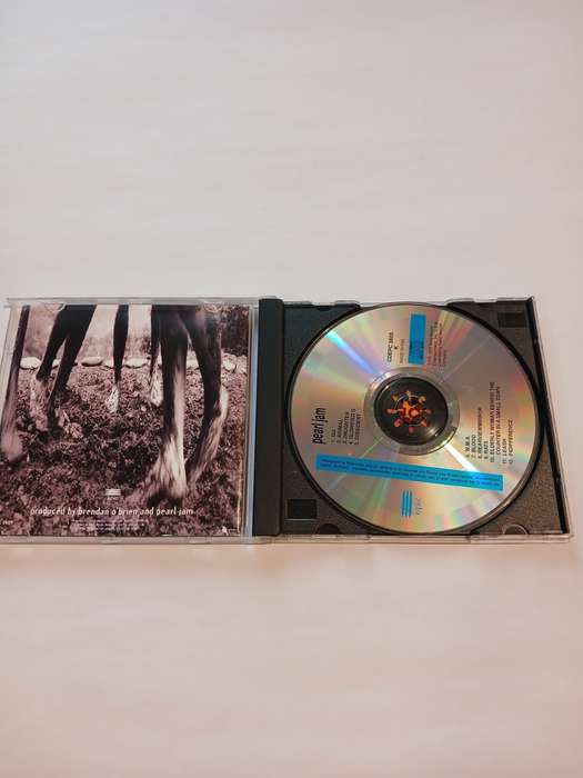 Pearl Jam, Pearl Jam CD