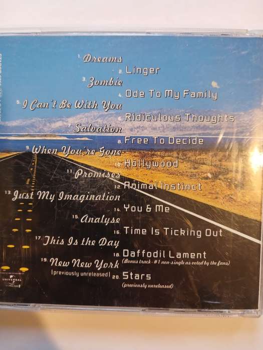 The Cranberries, Stars, The Best Of 1992-2002 CD