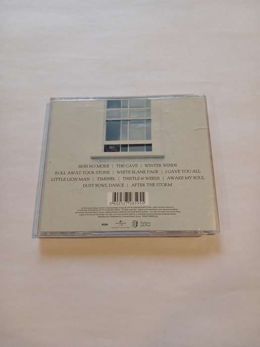 Mumford & Sons, Sigh No More CD