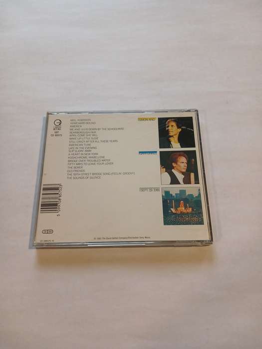 Simon and Garfunkel, The Concert in the Park CD, Austria
