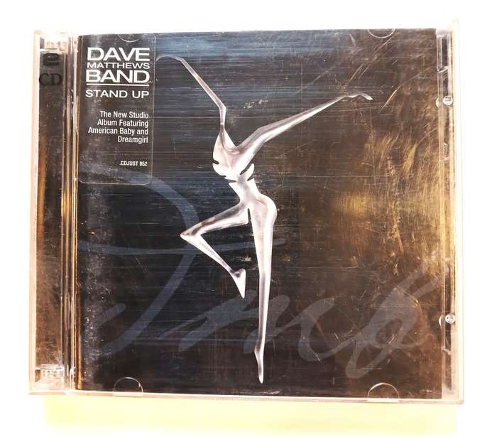 Dave Matthews Band, Stand Up, 2 x CD