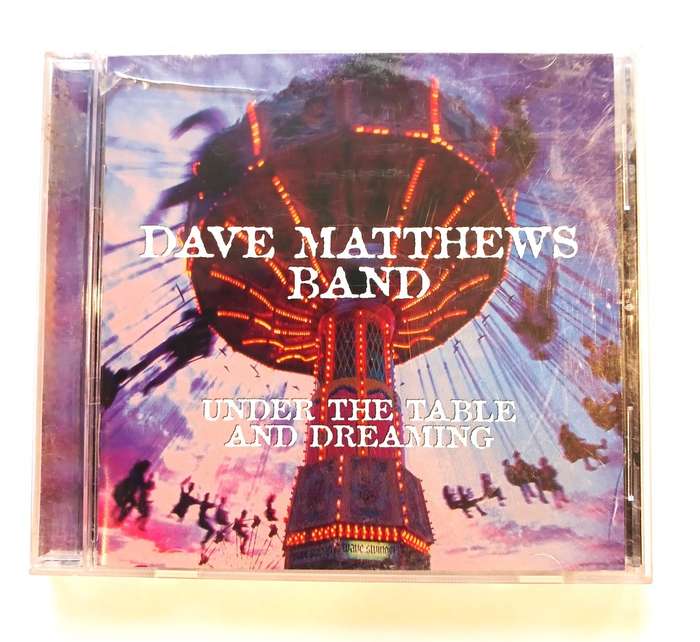 Dave Matthews Band, Under a Table and Dreaming CD, US
