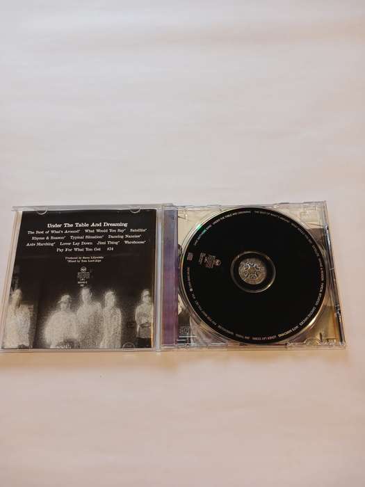 Dave Matthews Band, Under a Table and Dreaming CD, US