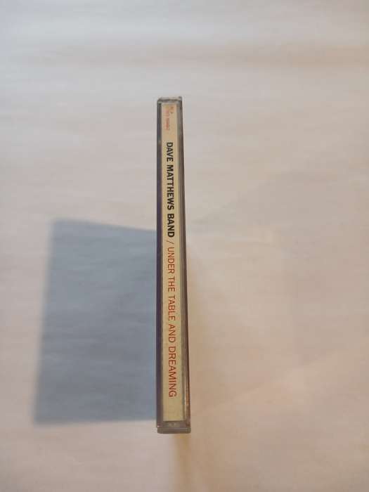 Dave Matthews Band, Under a Table and Dreaming CD, US