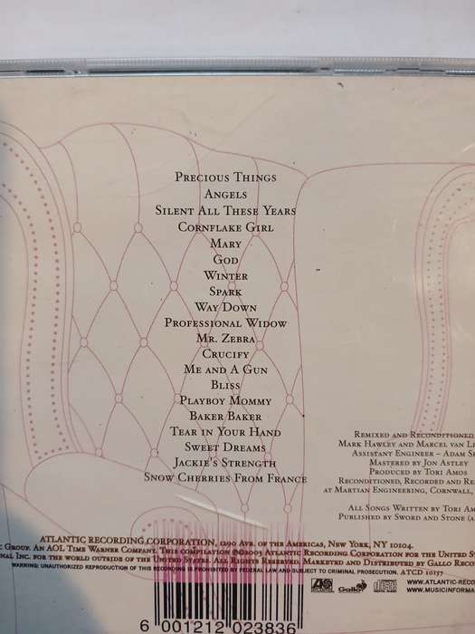 Tori Amos, Tales of a Librarian CD