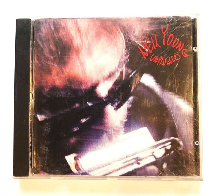 Neil Young, Unplugged CD