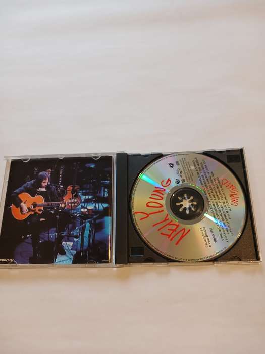 Neil Young, Unplugged CD