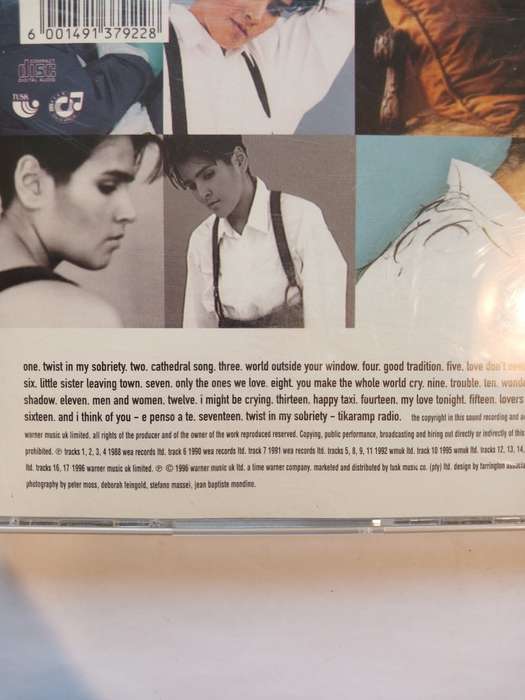 Tanita Tikaram, The Best Of CD