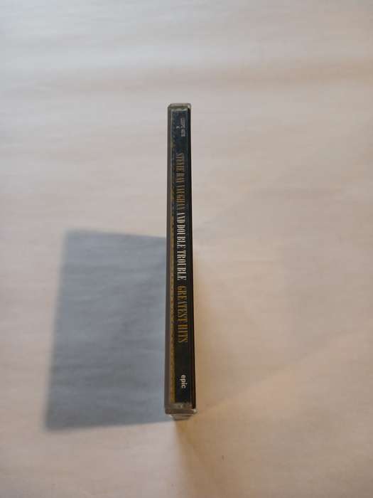 Stevie Ray Vaughan and Double Trouble, Greatest Hits CD